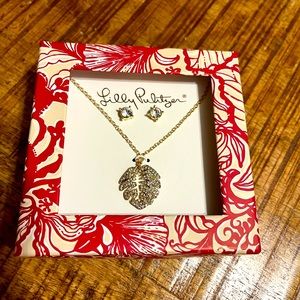 Lilly Pulitzer Fern Pendant Jewelry